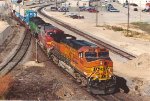 Intermodal rolls east